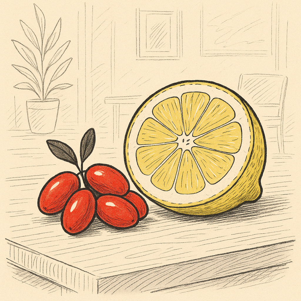 The Berry That Makes a Lemon Taste Like Candy