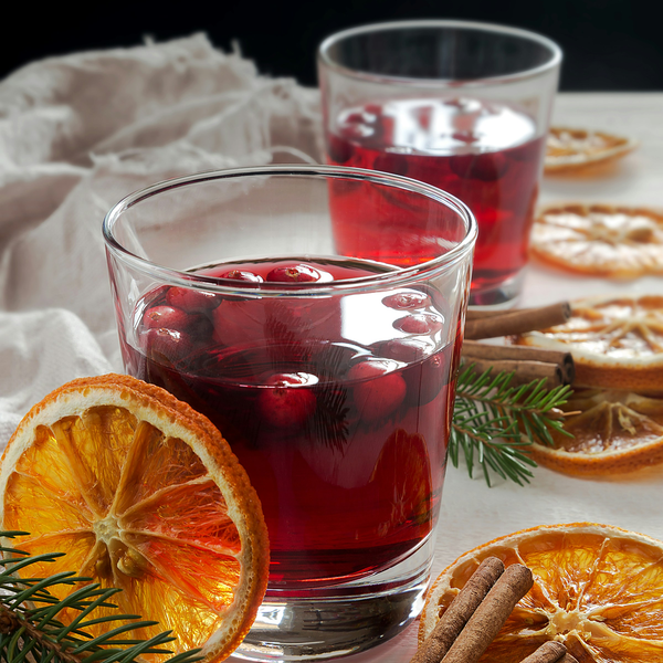 Non-Alcoholic Christmas Punch (Easy Batch Recipe)