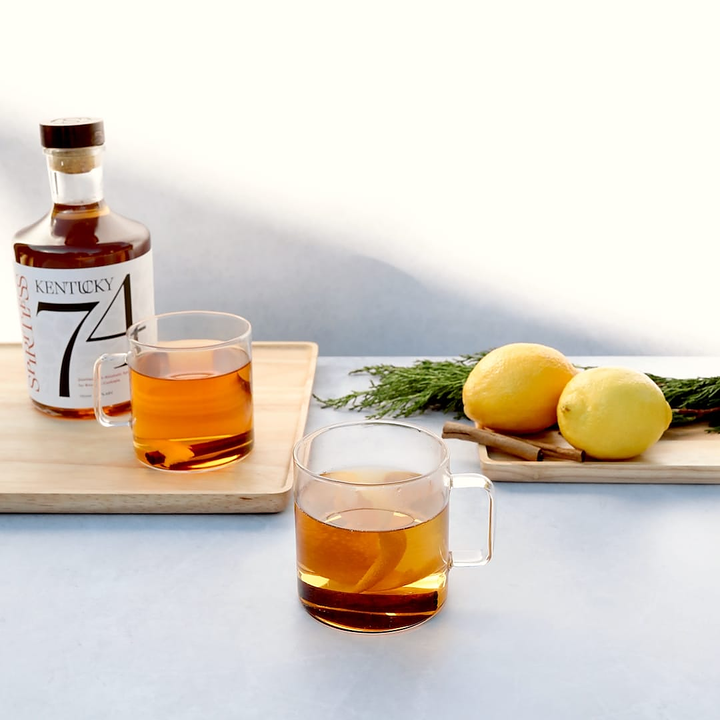Easy Non-Alcoholic Hot Toddy (5 Minutes)
