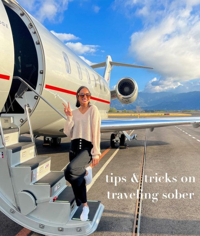 Tips & Tricks on Travelling Sober