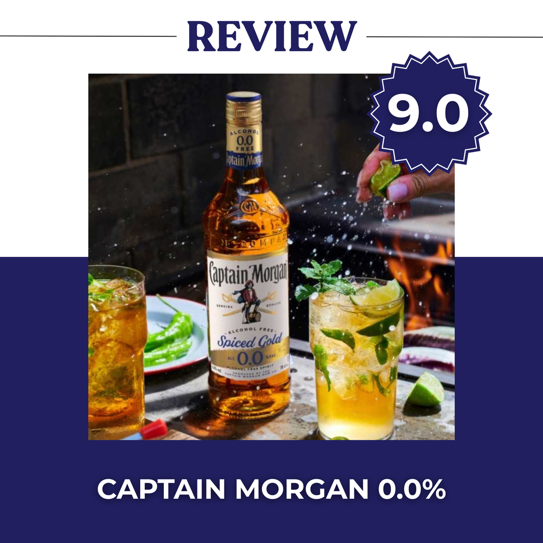 Captain Morgan 0.0%: Does It Really Deliver?