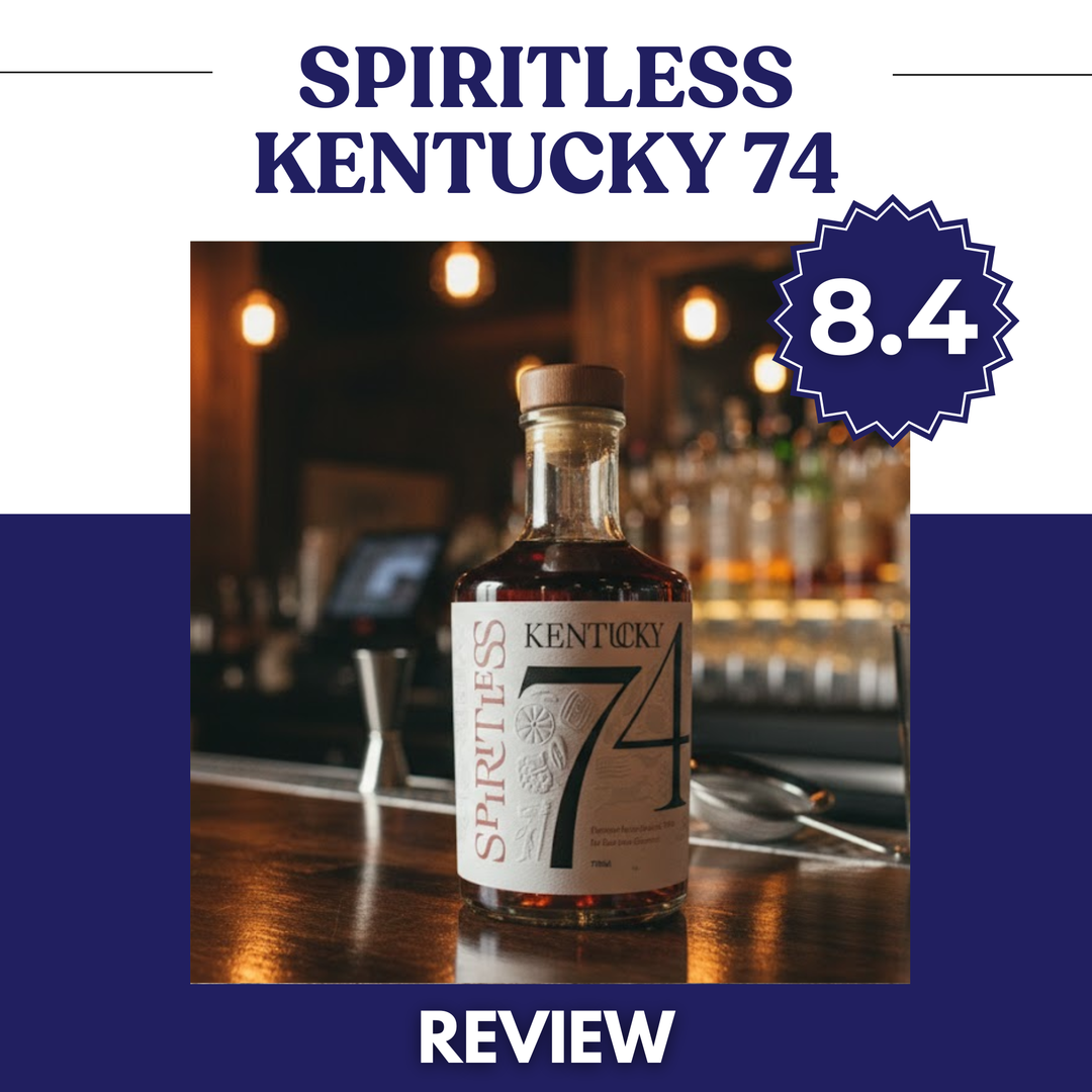 Spiritless Kentucky 74: The Bourbon Moment, Minus the Morning After