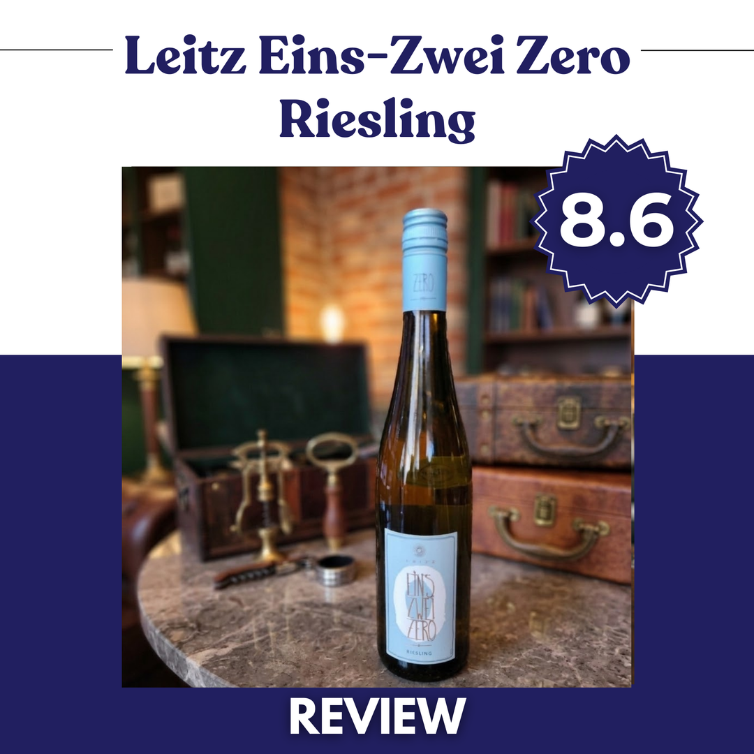 A Riesling for Clear Evenings: Leitz Eins-Zwei Zero