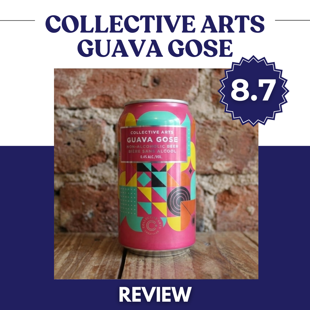 Juicy Guava Meets Crisp Gose Tartness