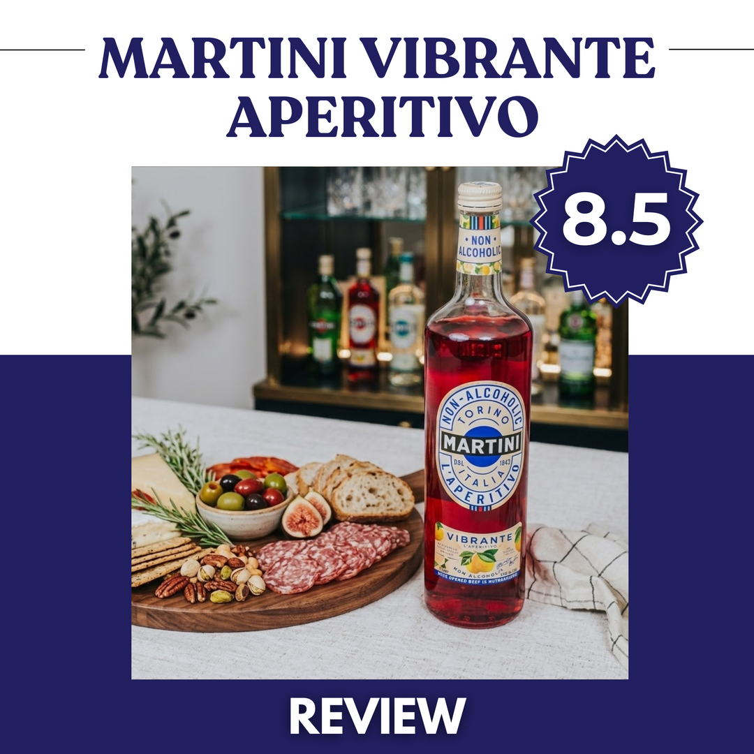 Martini Vibrante: Sunset in a Glass