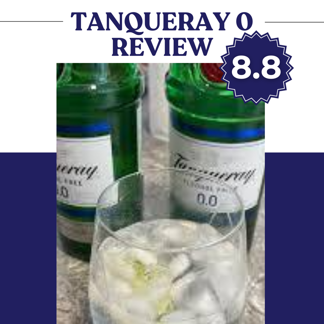 Tanqueray 0.0%: A Benchmark Alcohol-Free Gin Done Right