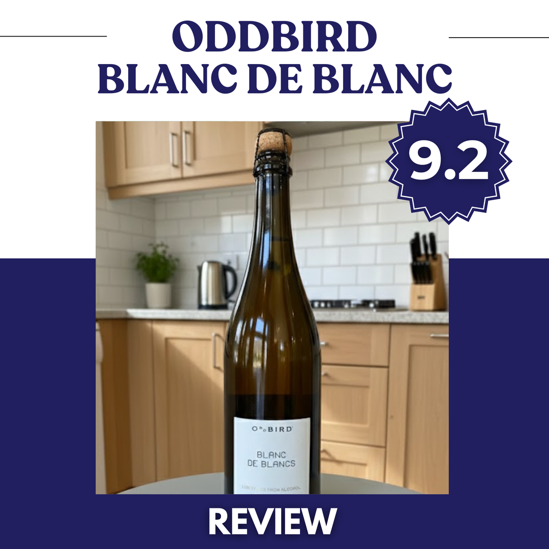 Oddbird Blanc de Blancs, A Crisp Pause at the End of the Day