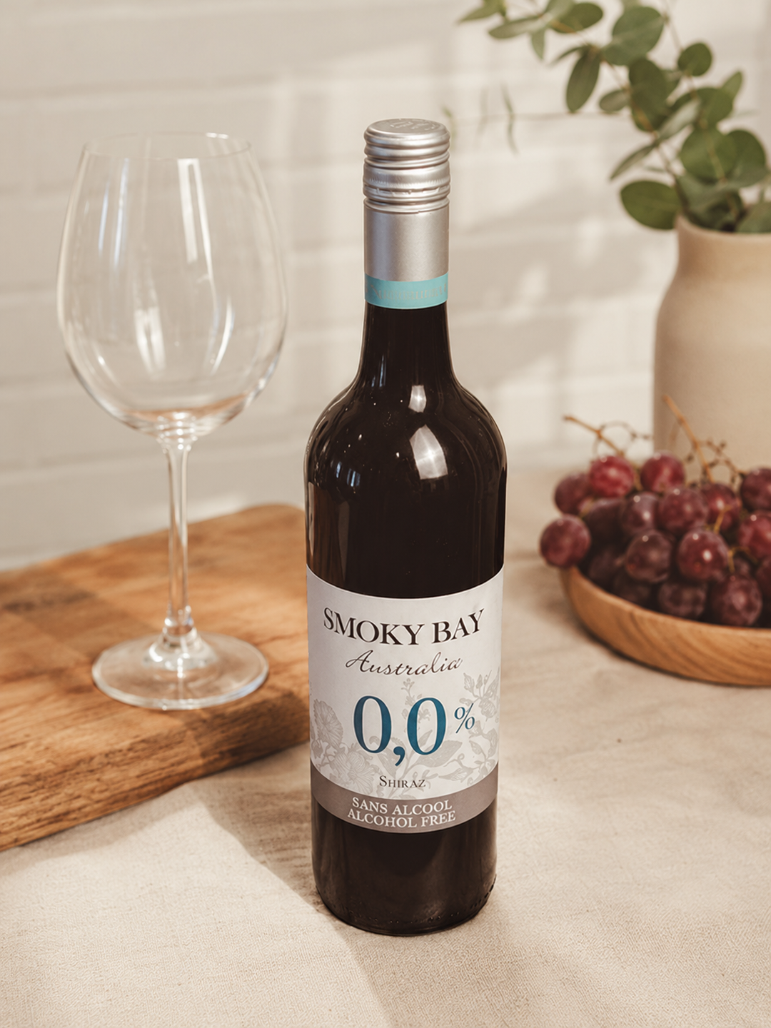 Smoky Bay Shiraz 0.0% Review: A Bold Alcohol-Free Red