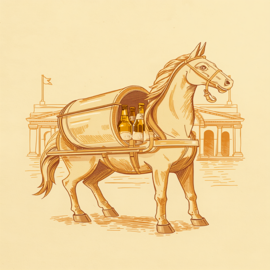 The Trojan Horse - Why Big Alcohol Is Betting Billions on 0.0