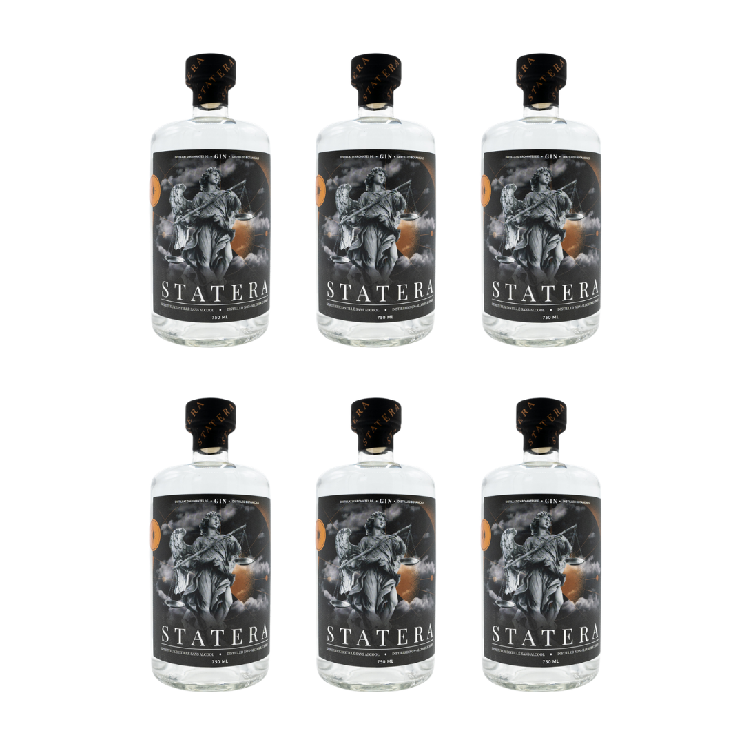 Statera - Distilled - Gin - 6 Bottles