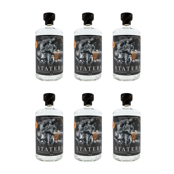 Statera - Distilled - Gin - 6 Bottles