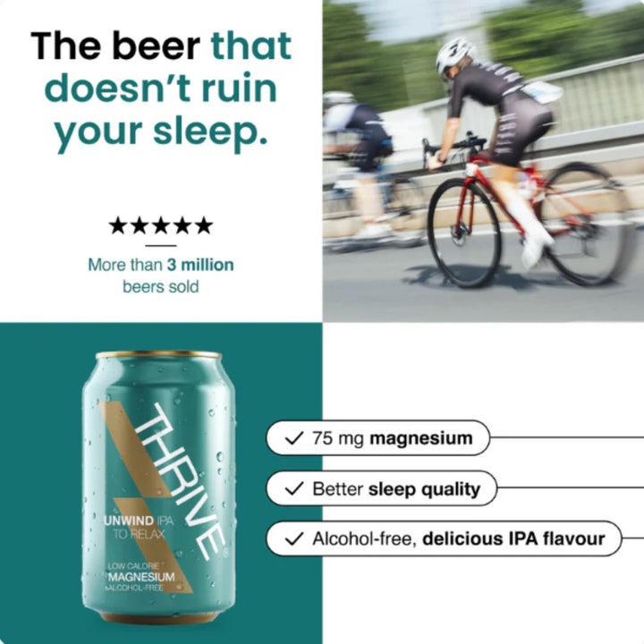 Thrive - 75mg Magnesium Unwind IPA