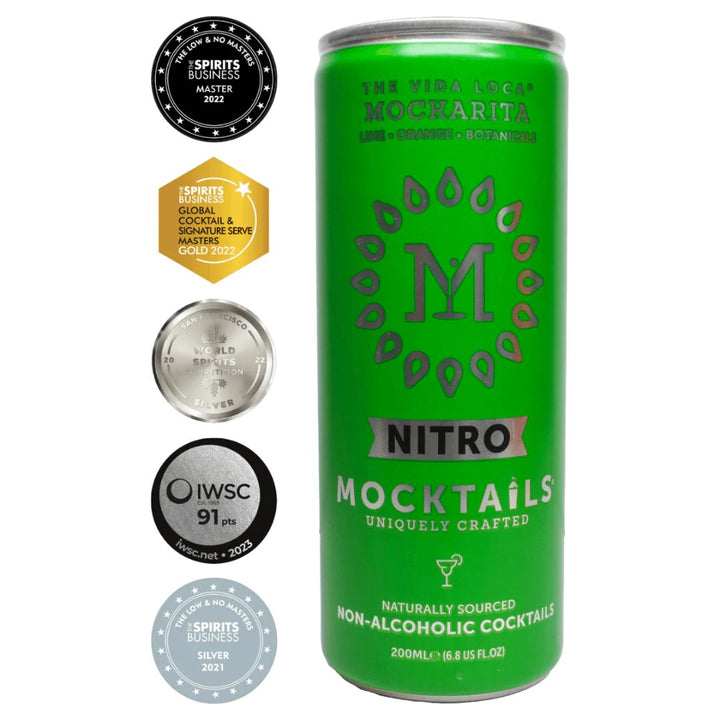 Mocktails Uniquely Crafted - Nitro Mockarita