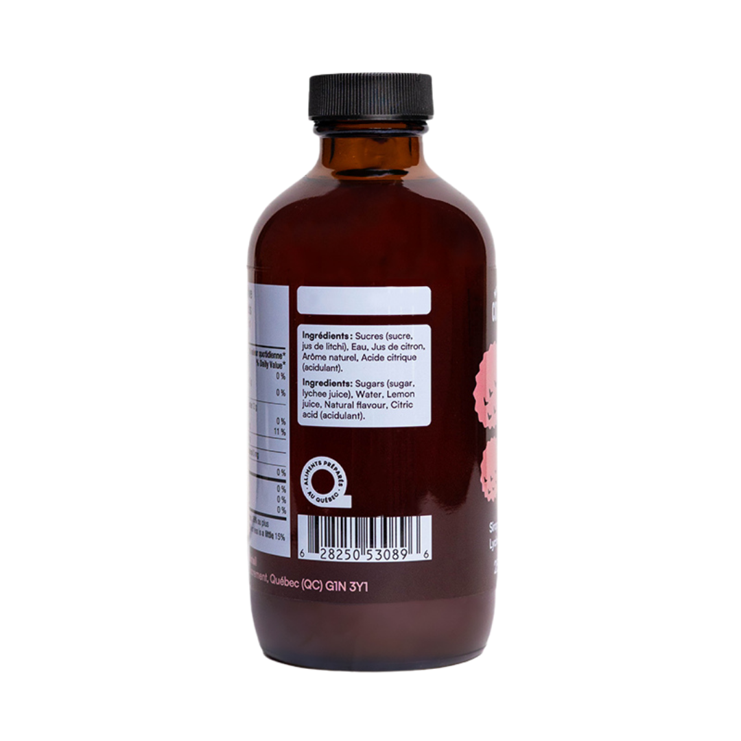 Monsieur Cocktail - Lychee Syrup (250mL)