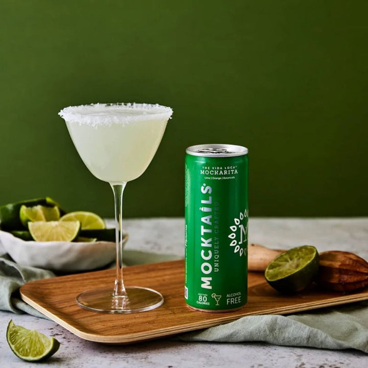 Mocktails Uniquely Crafted - Nitro Mockarita