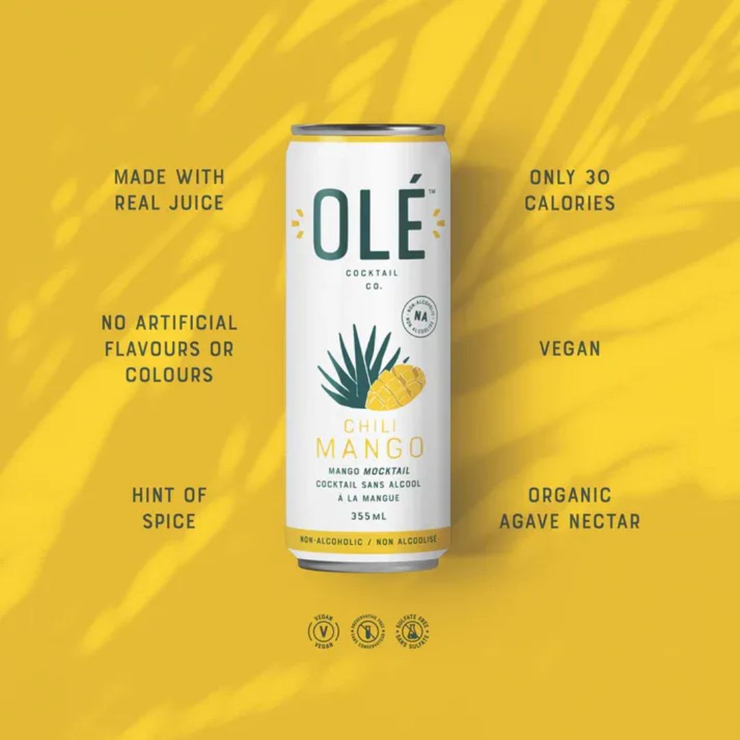 Olé Cocktail - Chilli Mango