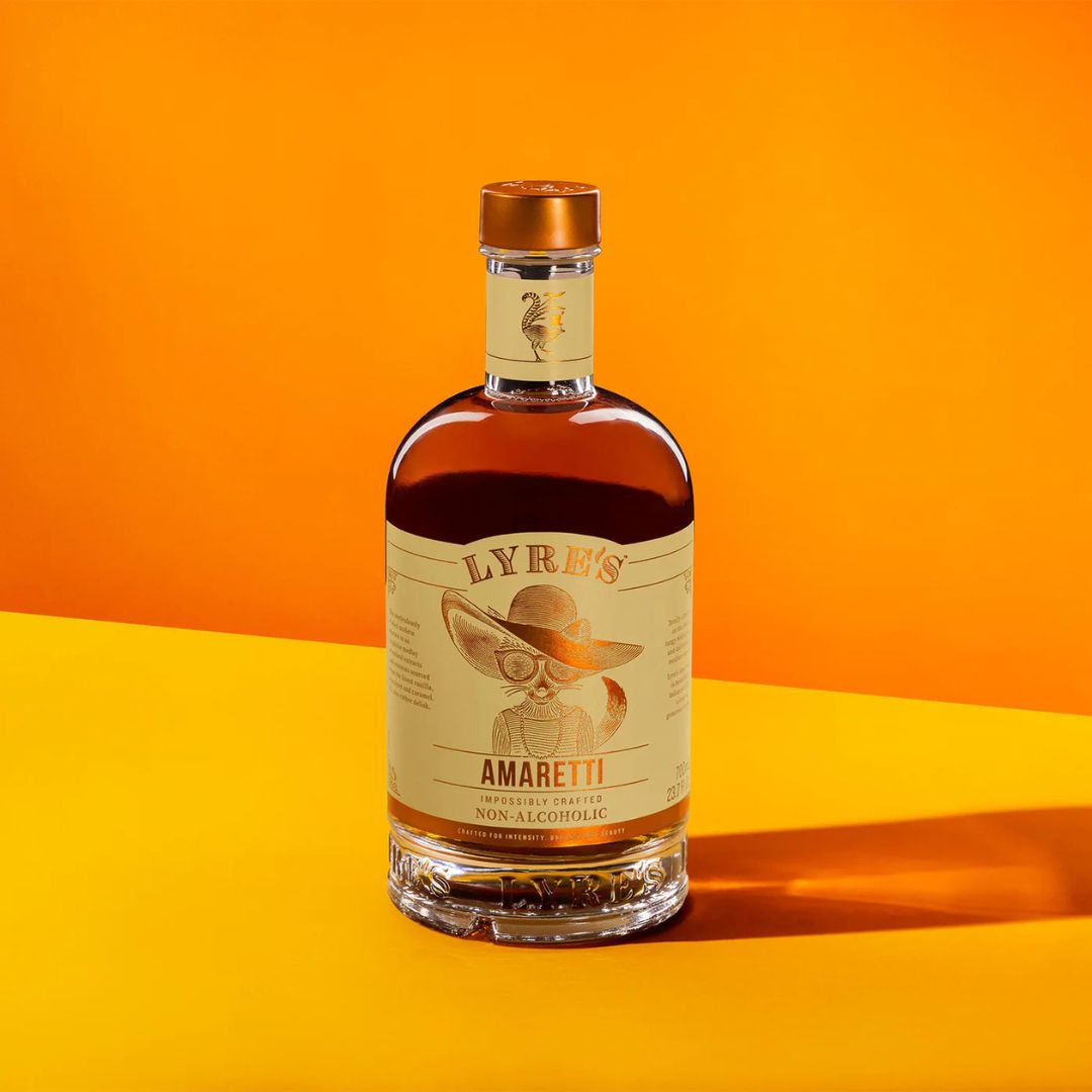 Lyre's Non-Alcoholic Amaretti Amaretto - Upside Drinks - Free Shipping