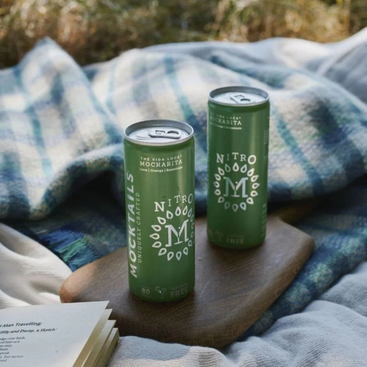 Mocktails Uniquely Crafted - Nitro Mockarita