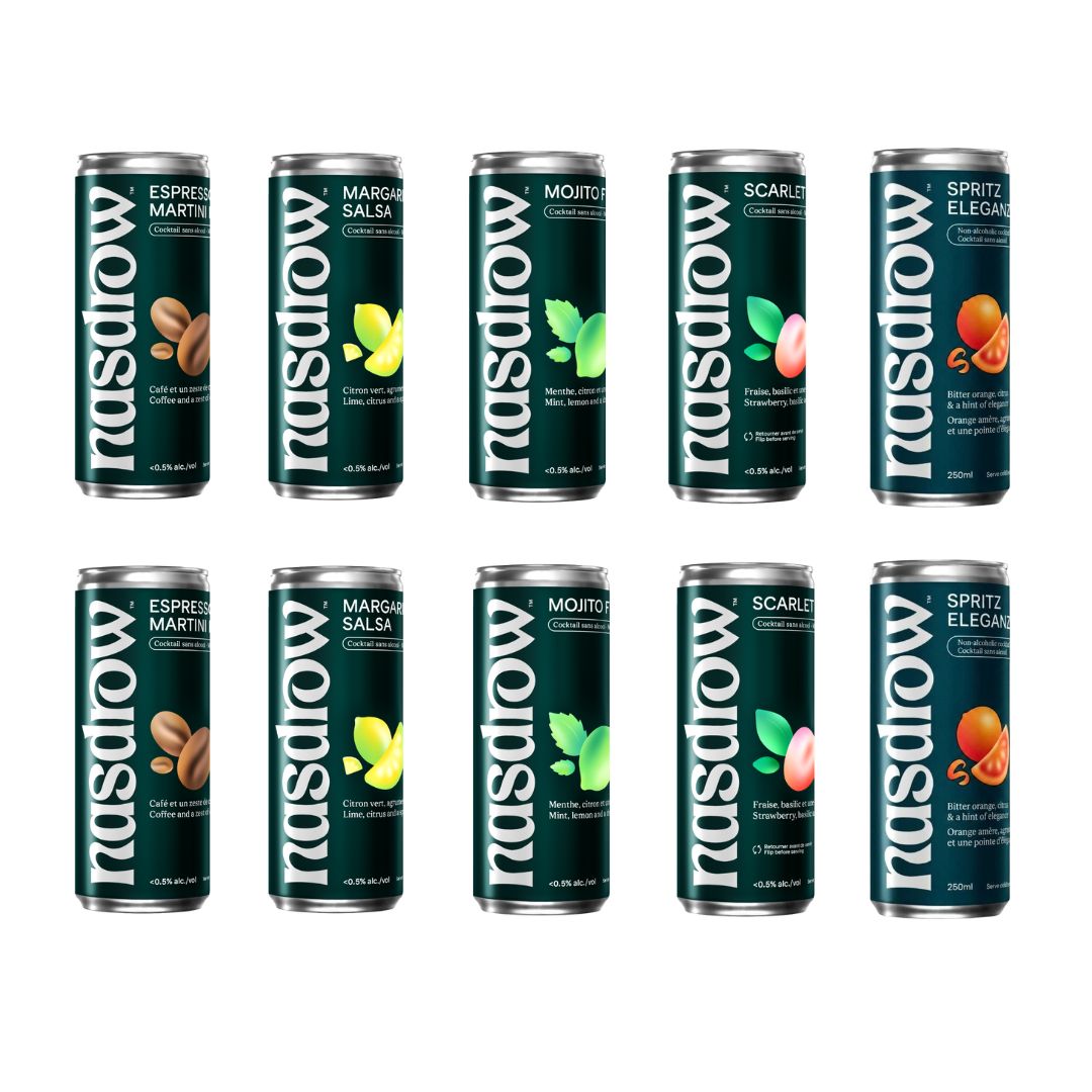 Nasdrow - Variety Pack (10 Pack) - 10 Pack