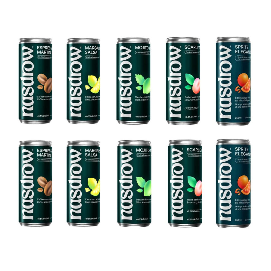 Nasdrow - Variety Pack (10 Pack) - 10 Pack