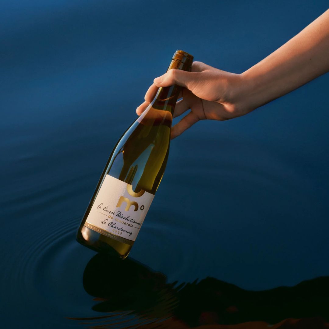 Moderato - La Cuvée Révolutionnaire - Chardonnay, non-alcoholic wine, photo 5 of 6