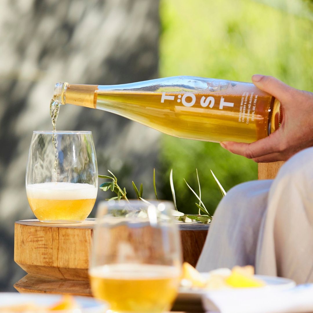 TÖST - Sparkling Ginger (750mL)