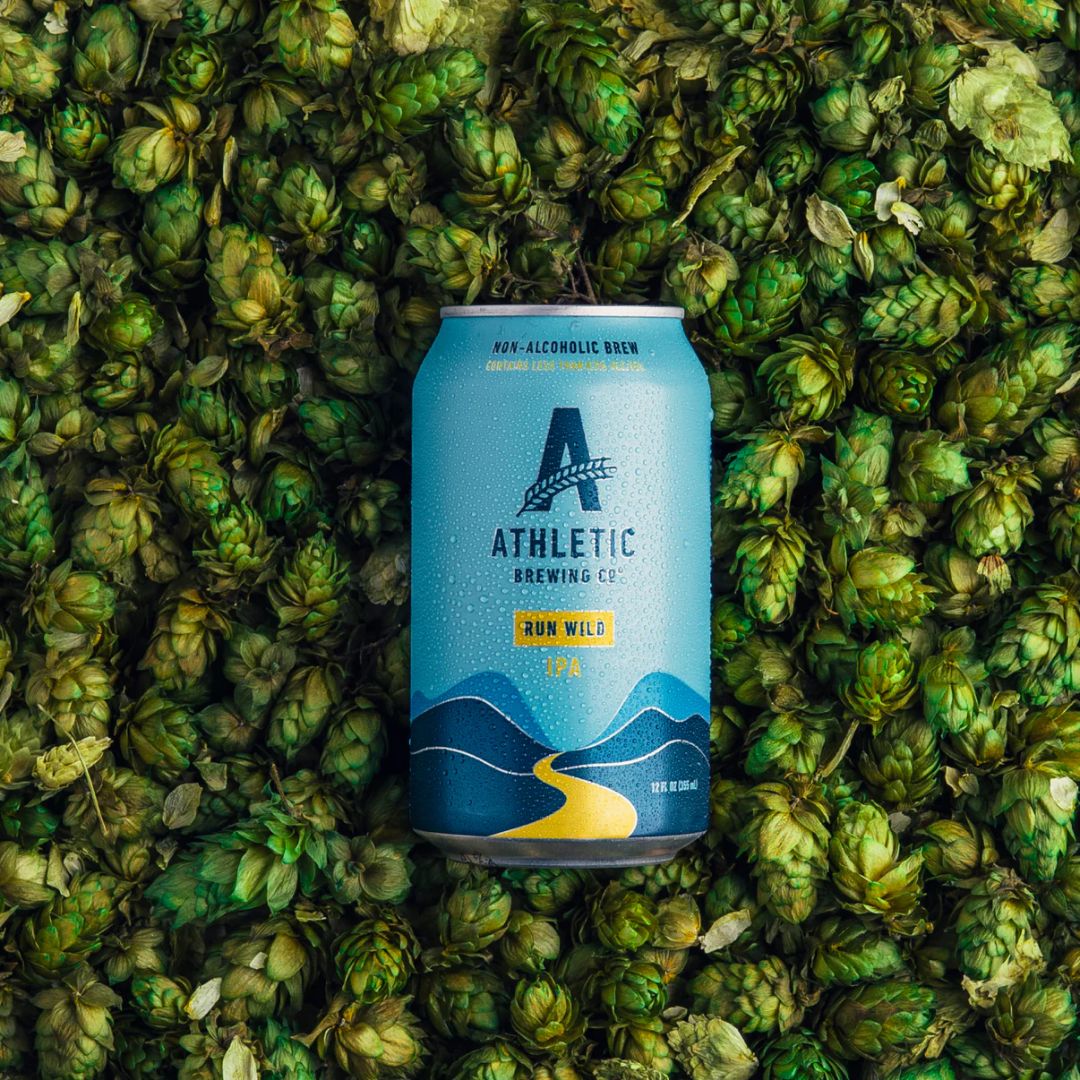 Athletic Brewing - Run Wild - IPA