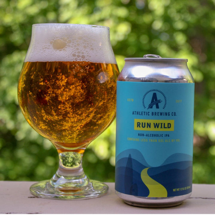 Athletic Brewing - Run Wild - IPA