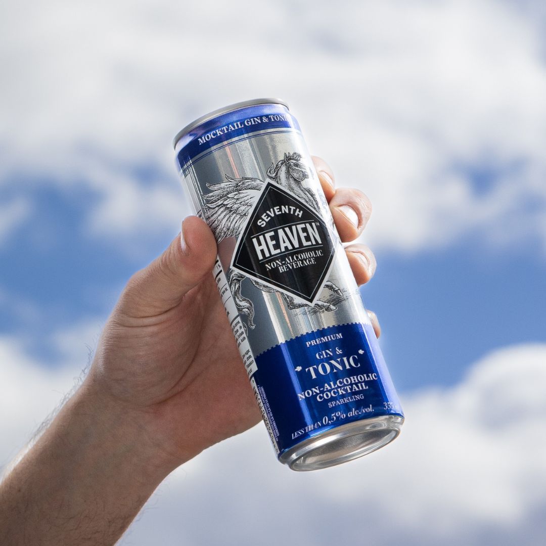 Seventh Heaven - Gin & Tonic