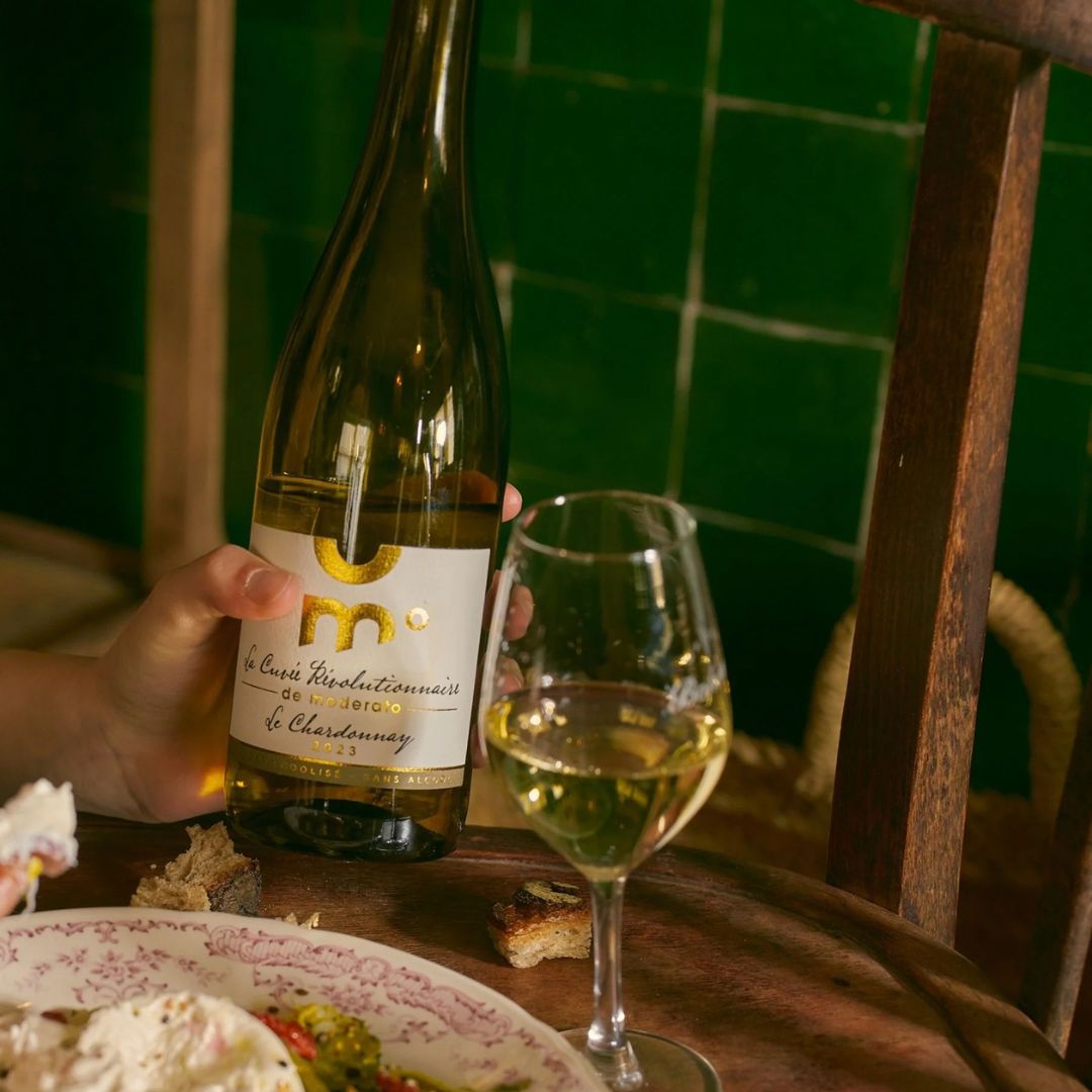Moderato - La Cuvée Révolutionnaire - Chardonnay, non-alcoholic wine, photo 6 of 6