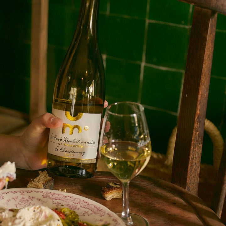 Moderato - La Cuvée Révolutionnaire - Chardonnay, non-alcoholic wine, photo 6 of 6