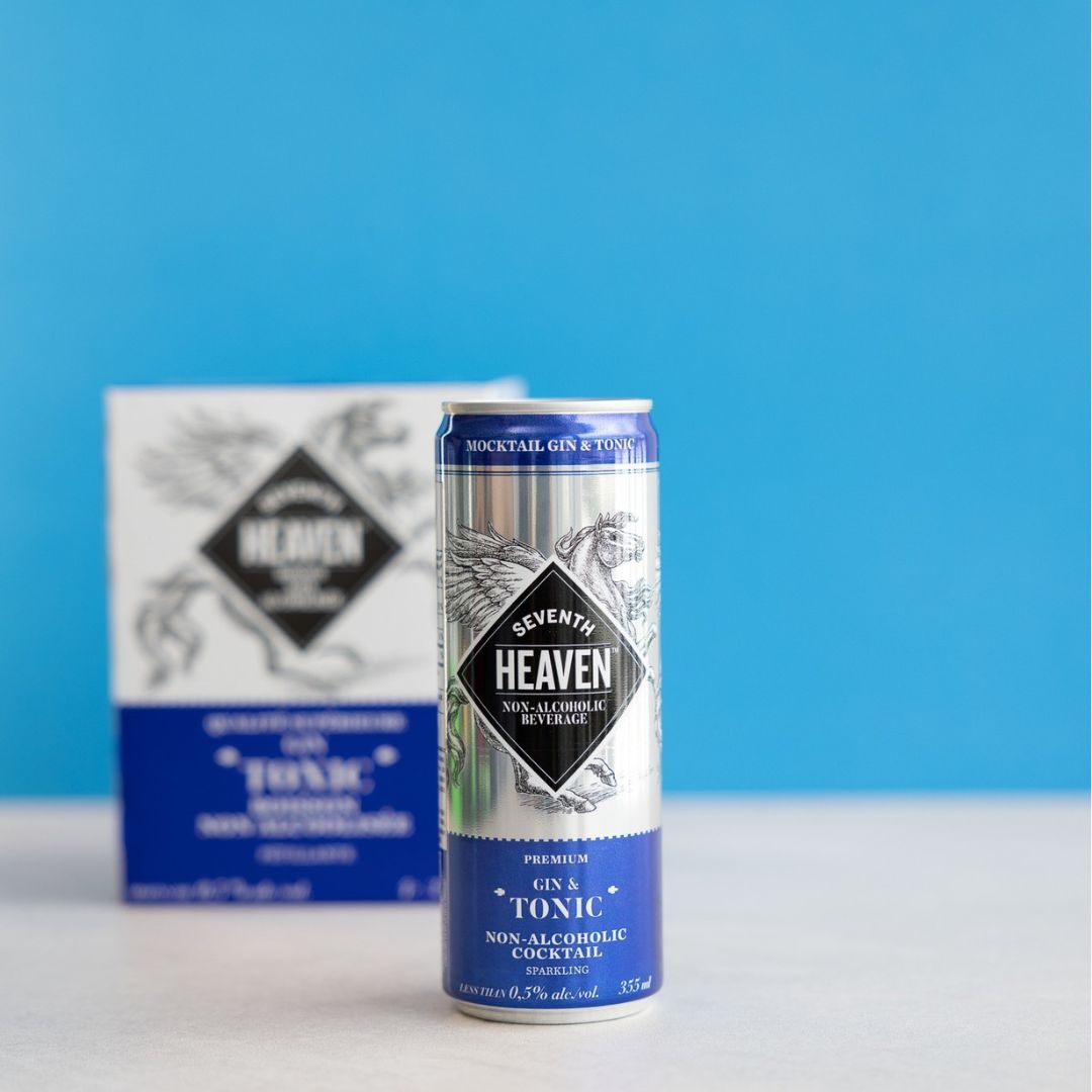 Seventh Heaven - Gin & Tonic