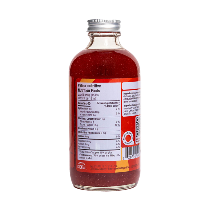 Monsieur Cocktail - Red Unicorn Syrup (250mL)