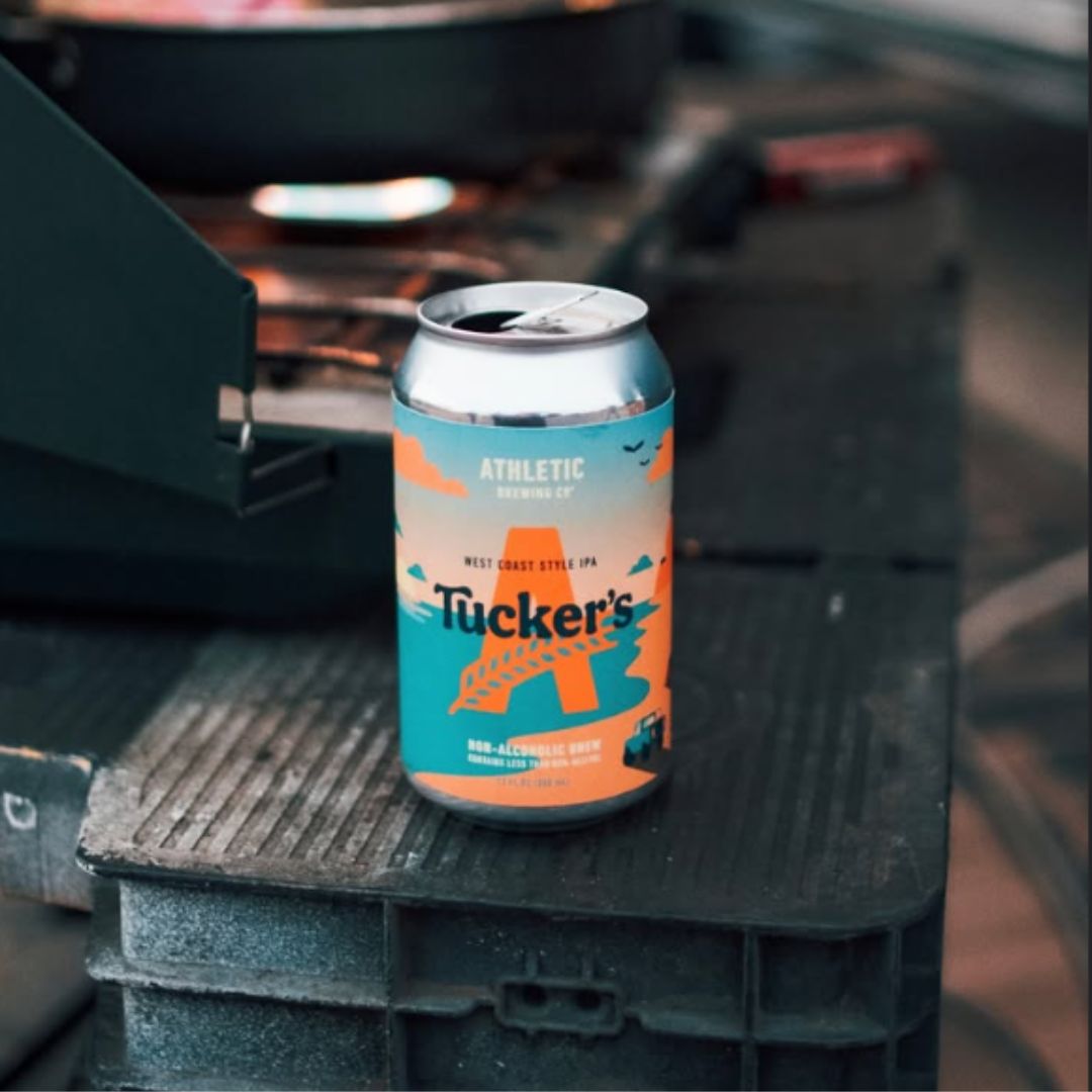 Athletic Brewing - Tucker West Coast IPA *Limited Edition*
