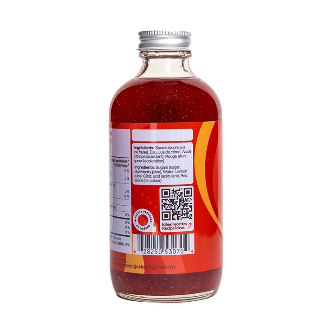 Monsieur Cocktail - Red Unicorn Syrup (250mL)