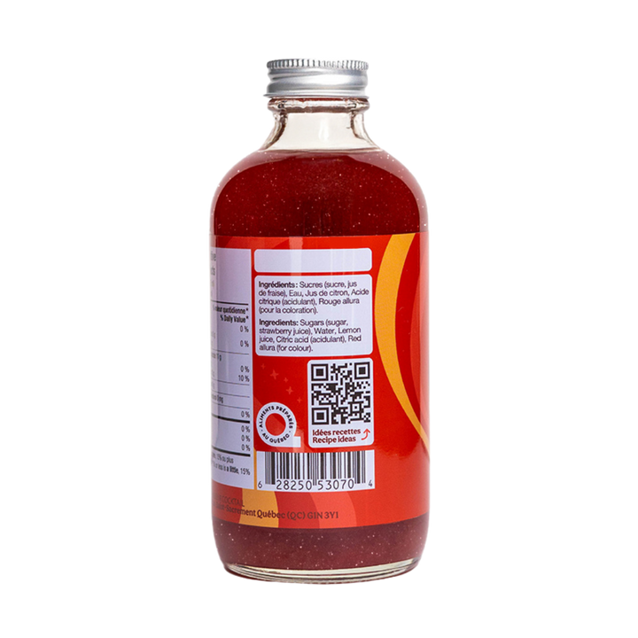 Monsieur Cocktail - Red Unicorn Syrup (250mL)