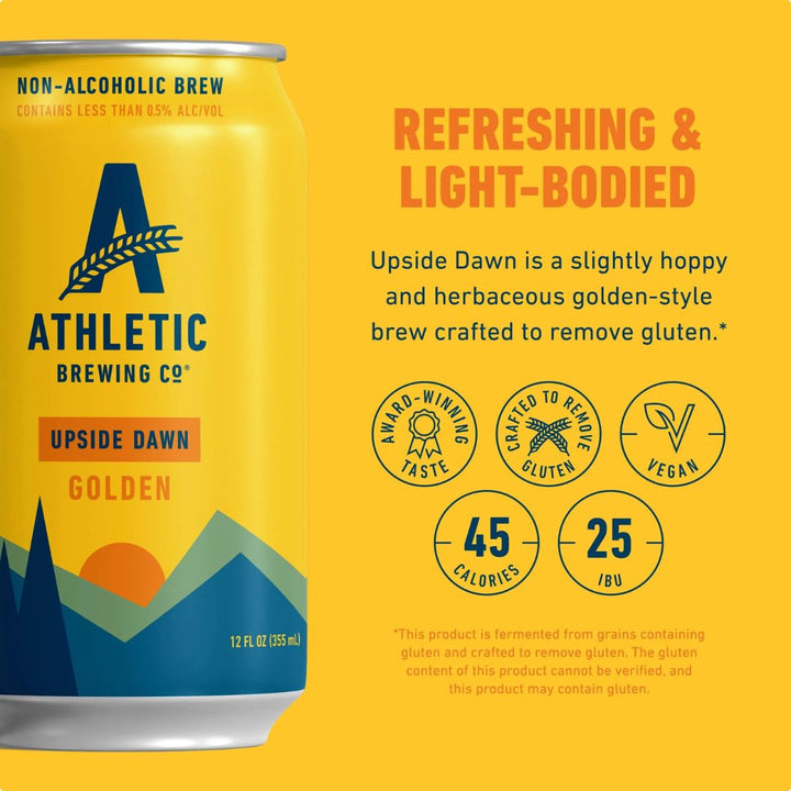 Athletic Brewing - Upside Dawn - Golden Blonde