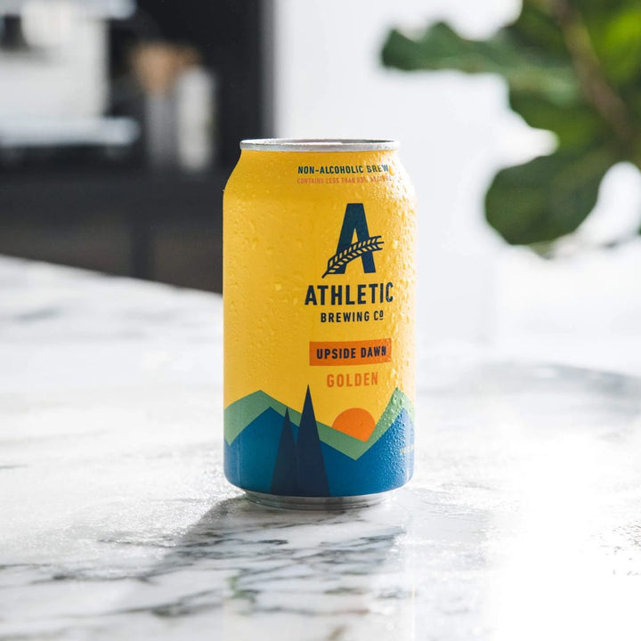 Athletic Brewing - Upside Dawn - Golden Blonde