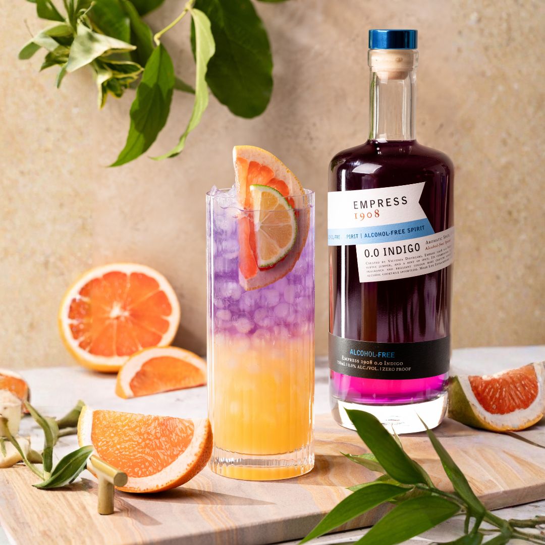 Empress 1908 0.0 Indigo - Gin