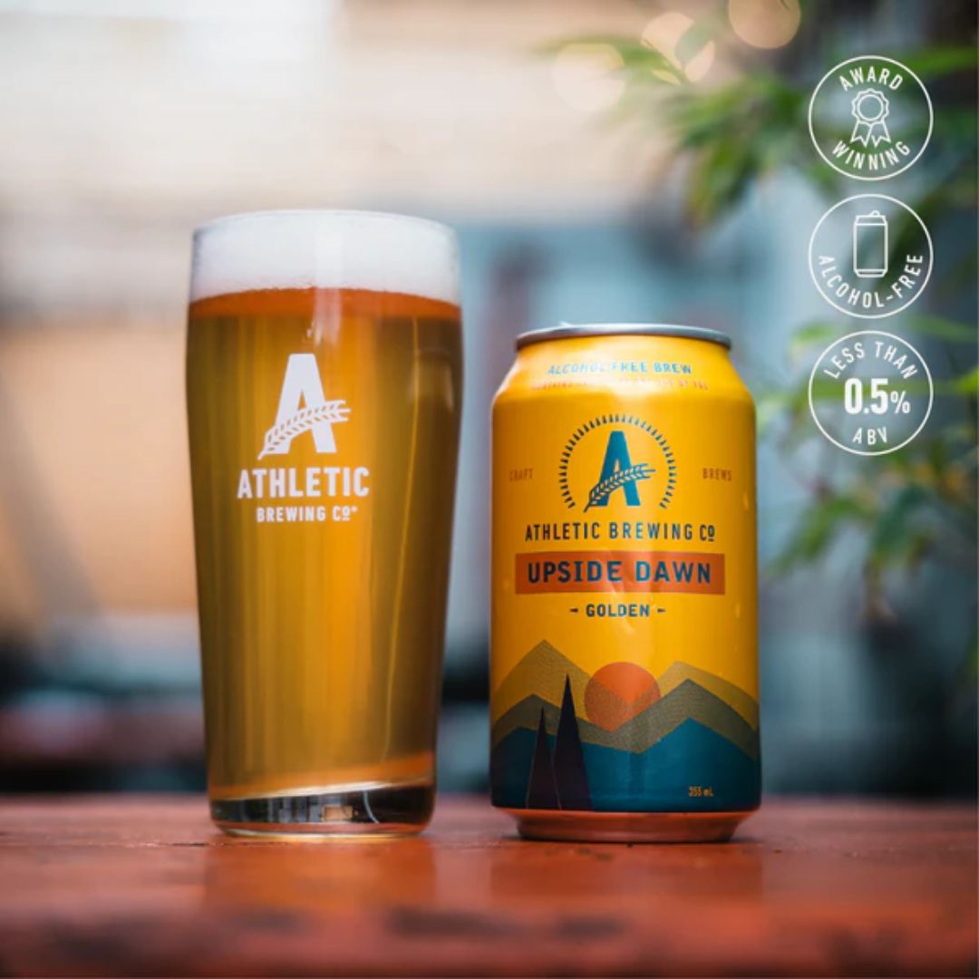 Athletic Brewing - Upside Dawn - Golden Blonde