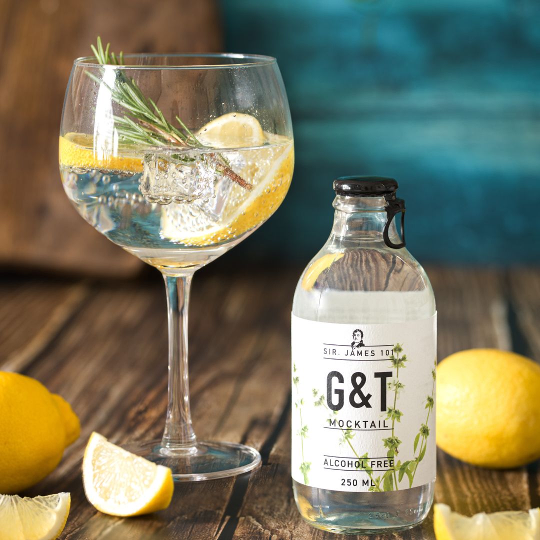 Sir James 101 - Gin & Tonic