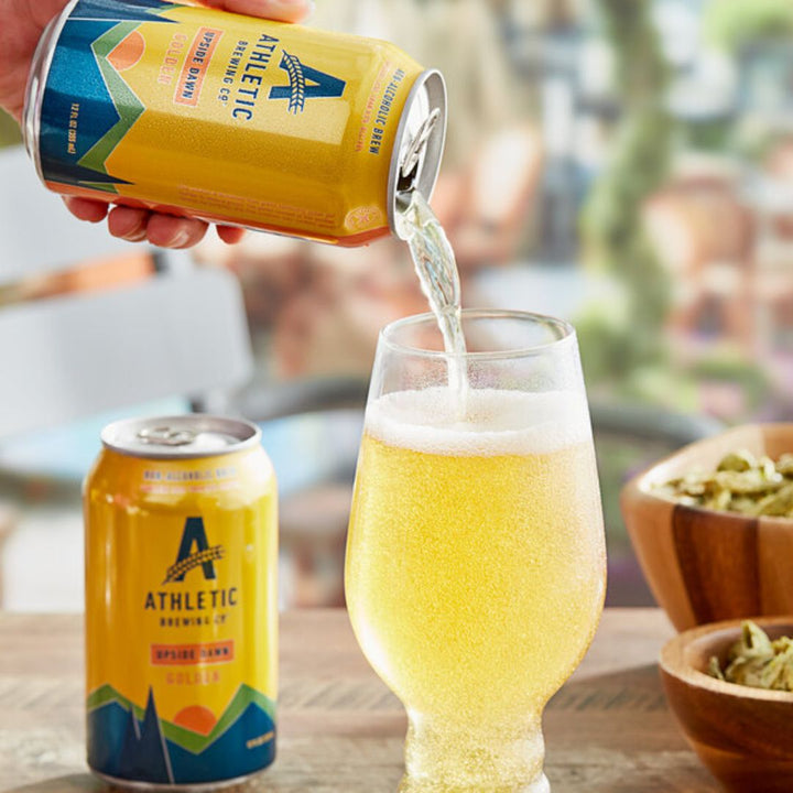 Athletic Brewing - Upside Dawn - Golden Blonde