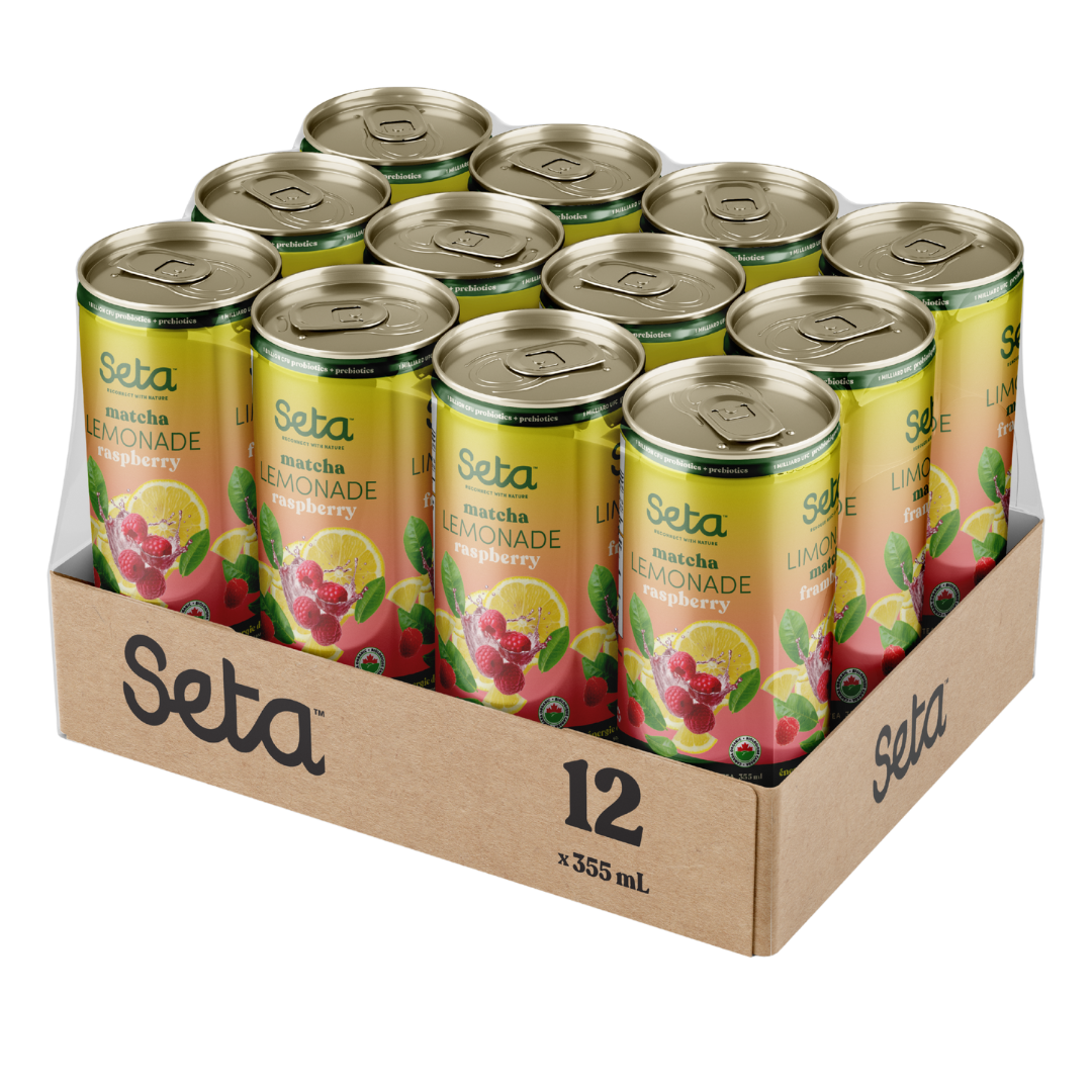 Seta - Matcha Lemonade - Raspberry