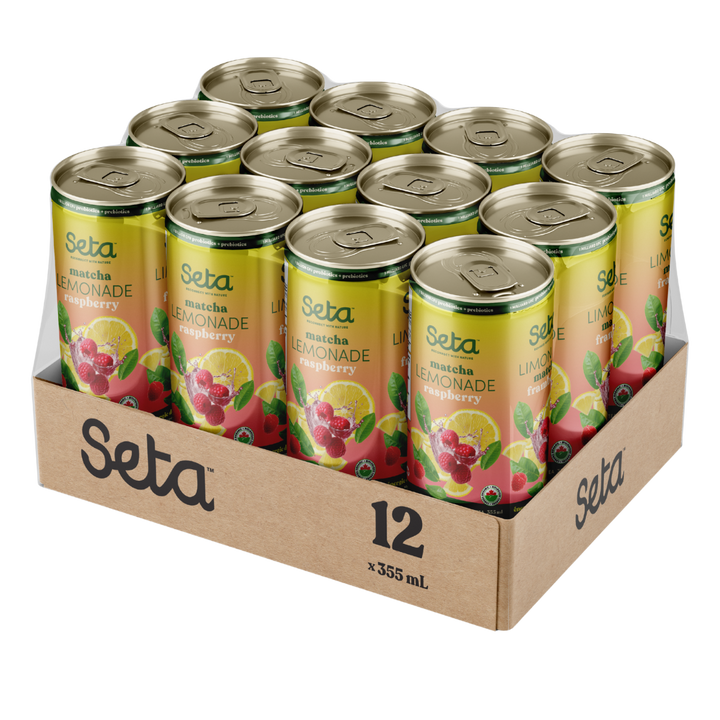 Seta - Matcha Lemonade - Raspberry
