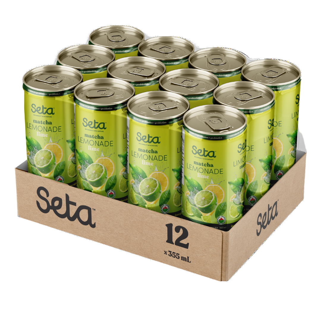 Seta - Matcha Lemonade - Lime