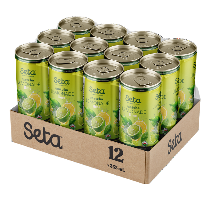 Seta - Matcha Lemonade - Lime