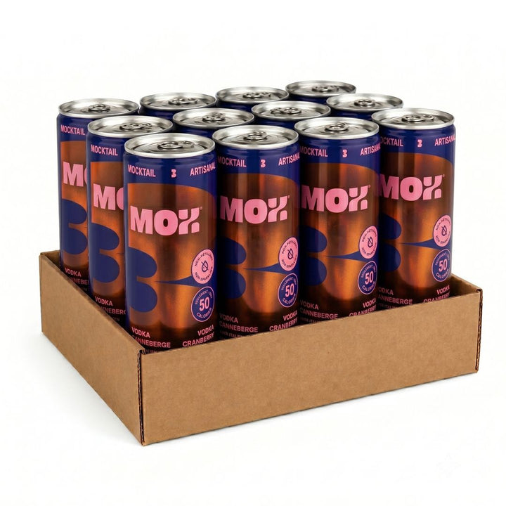 Mox Mocktails - Mox 3 - V*dka Cranberry