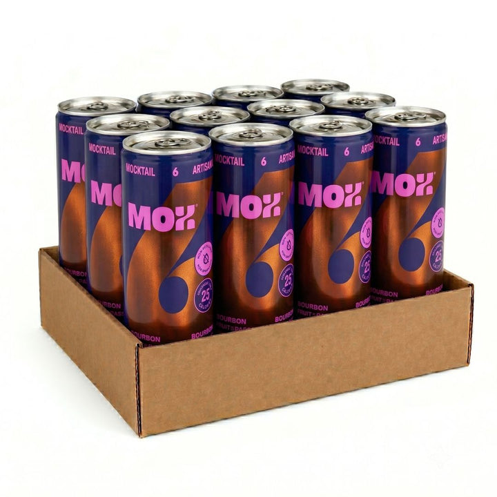 Mox Mocktails - Mox 6 - Bourbon Passion Fruit Black Tea