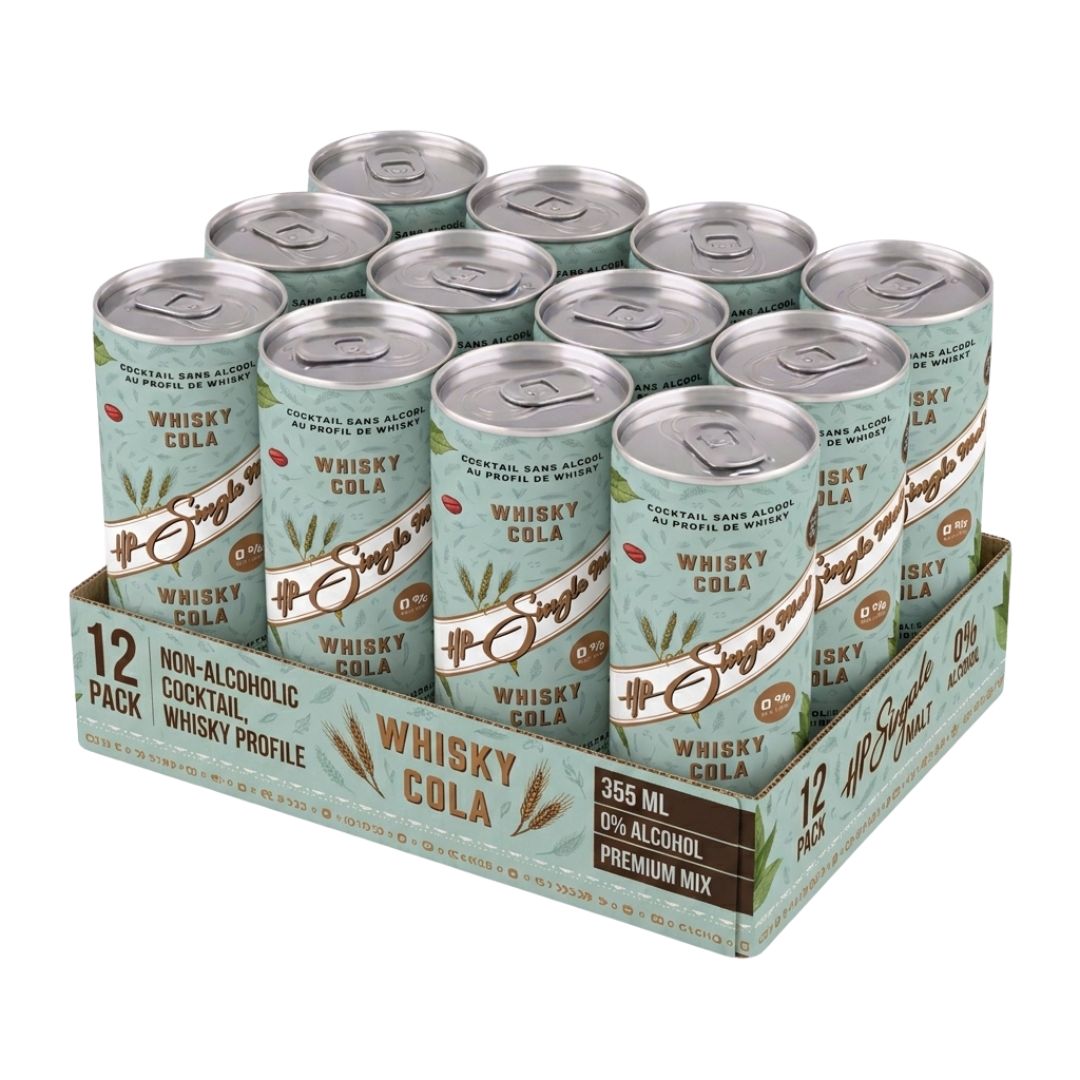 HP Juniper - Single Malt - Whiskey & Cola