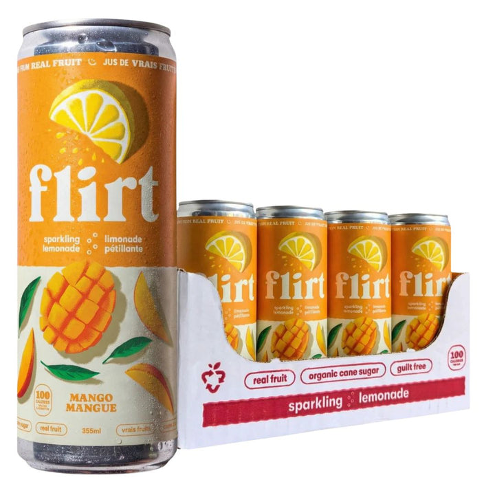 Flirt - Mango Sparkling Lemonade
